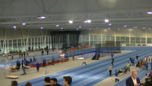 BK 4 x 200 m Indoor, Louvain-la-Neuve, 02/02/2020 (Video)