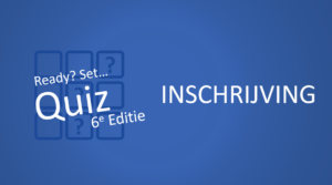 Schrijf je nu in voor de 6e Ready? Set… Quiz – 22 november 2025